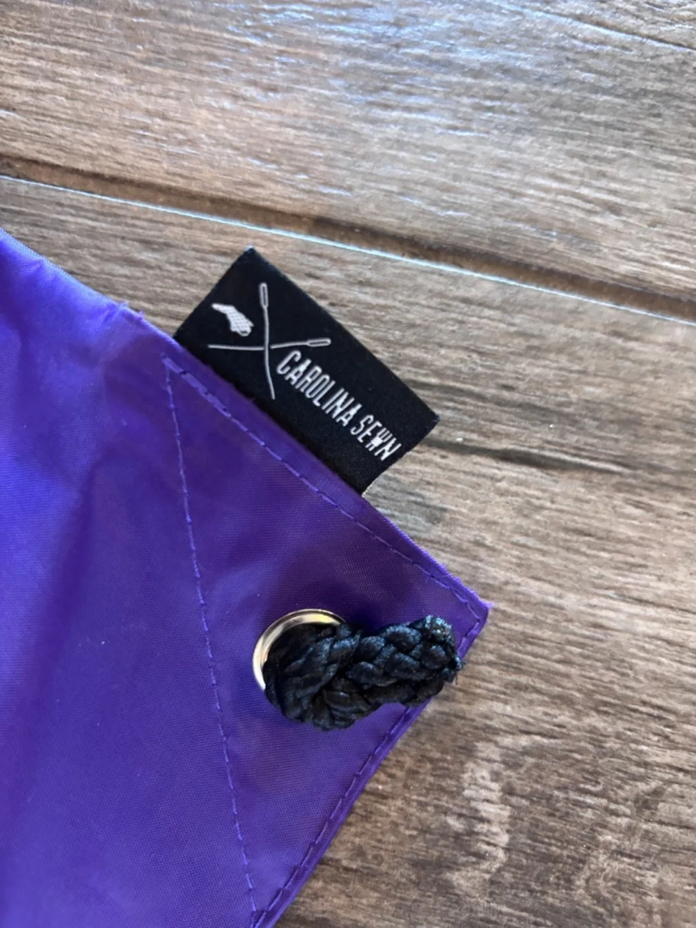 Emerson College Drawstring backpacks x4